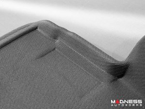 Dodge Hornet Floor Liners - Premium - Front + Rear Set - Black